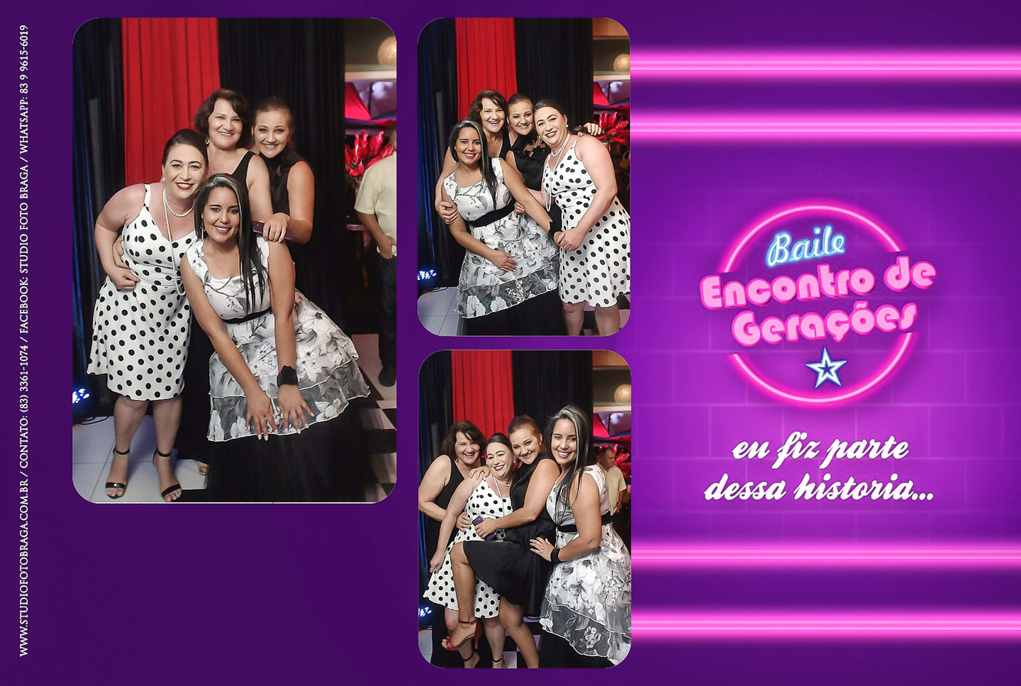 Baile Encontro de Gerações de Picuí Baile Encontro de Gerações de Picuí