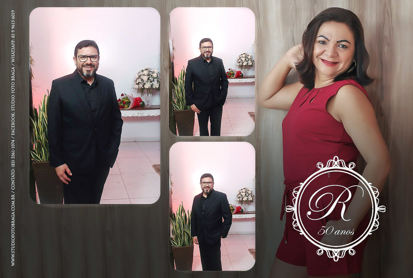 Rosenilda 50 anos Rosenilda 50 anos