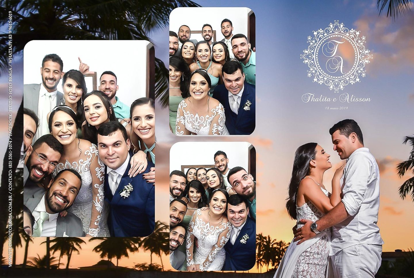 Casamento Thalita e Alisson Casamento Thalita e Alisson