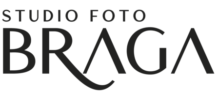 Logo Studio Foto Braga - Fotografo de book, newborn, gestantes, 15 anos, moda