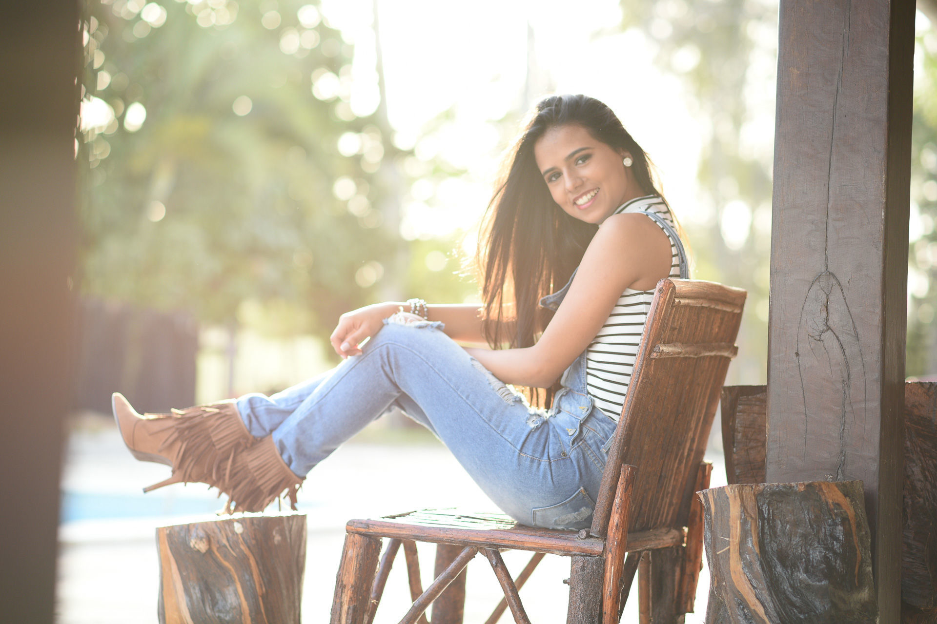 Foto Ana Luiza 15 anos Foto Ana Luiza 15 anos - Imagem 1