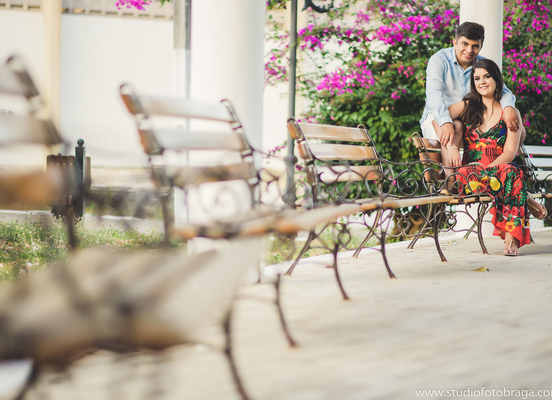 Foto Deise e Lucas Foto Deise e Lucas - Imagem 1