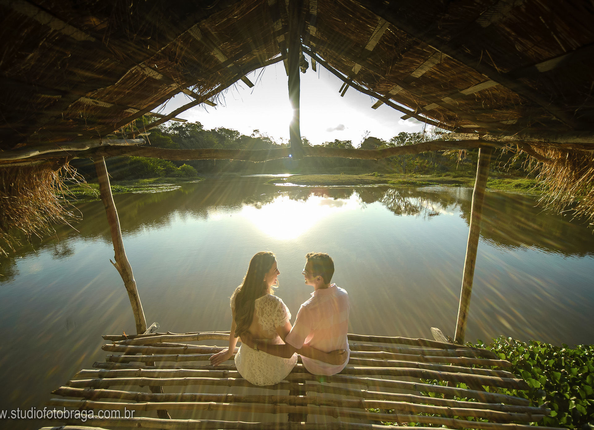 Foto Lucilene e Thiago Foto Lucilene e Thiago - Imagem 2